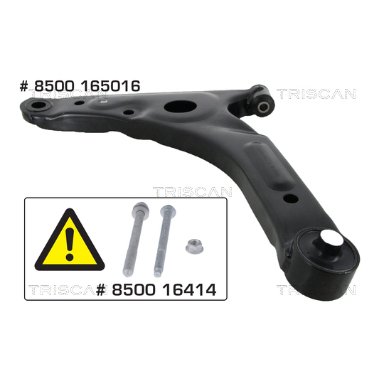 8500 165016 - Track Control Arm 