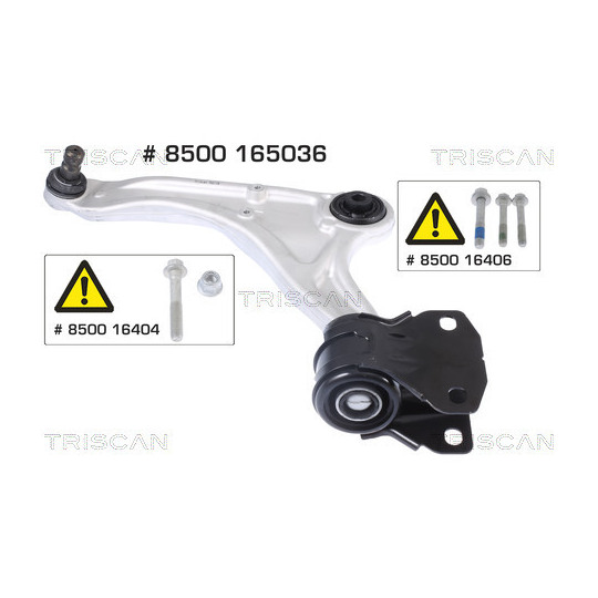 8500 165036 - Track Control Arm 