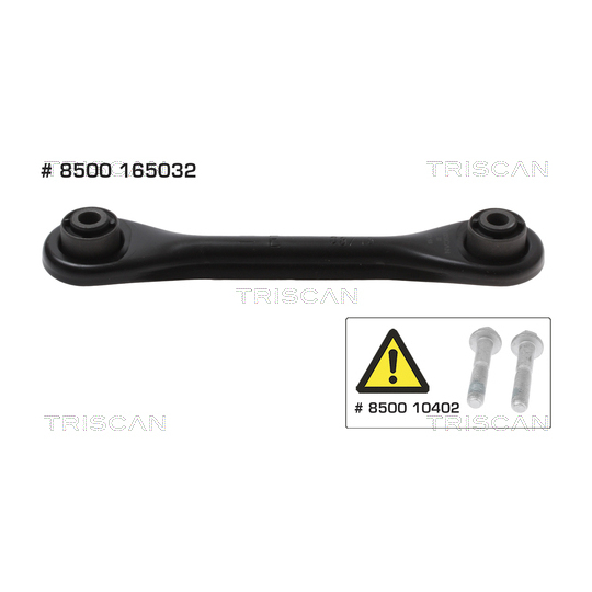 8500 165032 - Rod/Strut, wheel suspension 