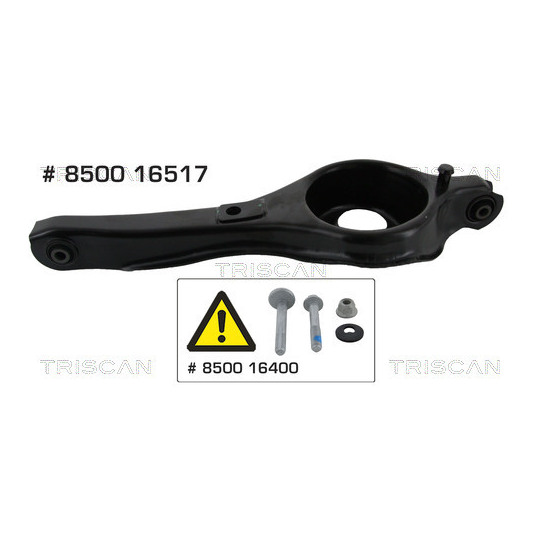 8500 16517 - Track Control Arm 