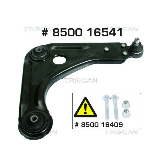 8500 16541 - Track Control Arm 