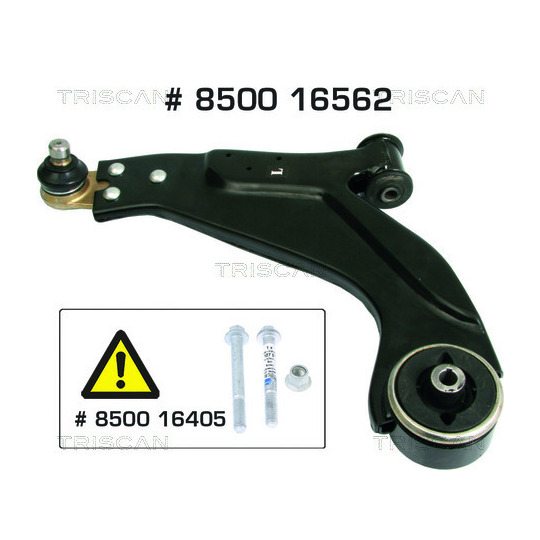 8500 16562 - Track Control Arm 