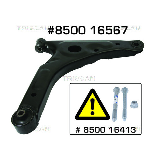 8500 16567 - Track Control Arm 