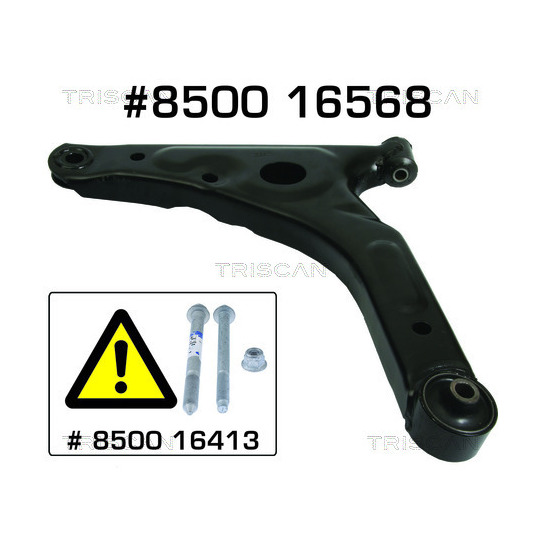 8500 16568 - Track Control Arm 