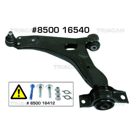 8500 16540 - Track Control Arm 