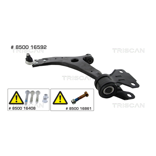 8500 16592 - Track Control Arm 
