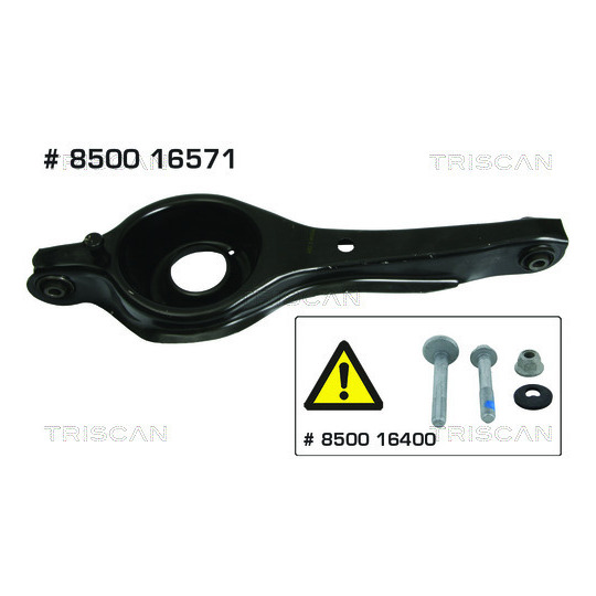 8500 16571 - Track Control Arm 