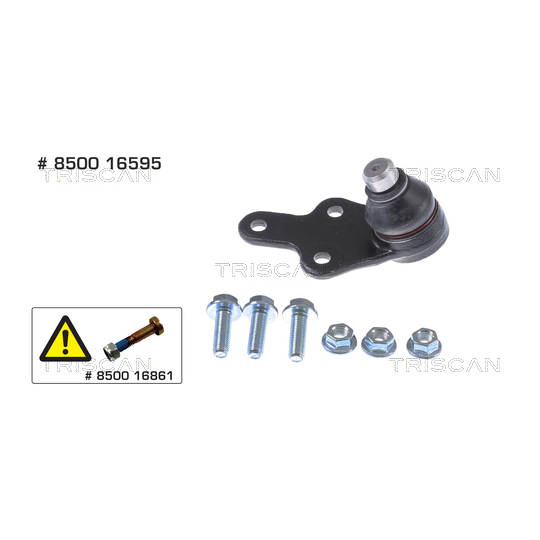 8500 16595 - Ball Joint 