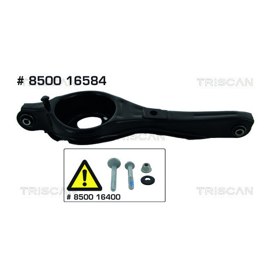 8500 16584 - Track Control Arm 