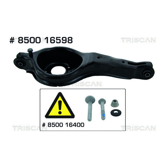 8500 16598 - Track Control Arm 