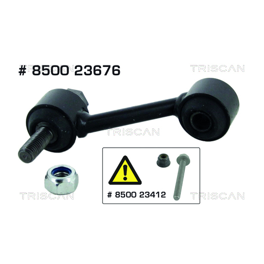 8500 23676 - Rod/Strut, stabiliser 