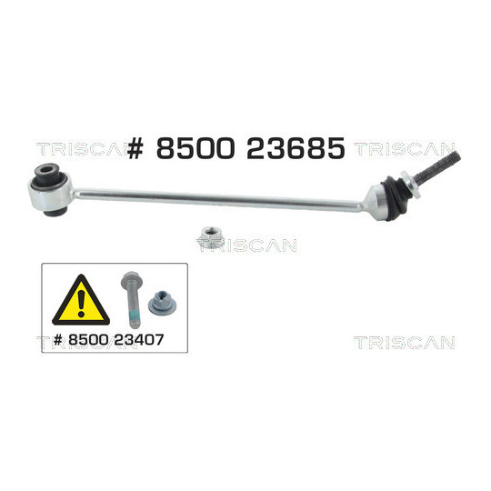 8500 23685 - Rod/Strut, stabiliser 
