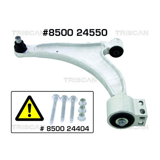 8500 24550 - Track Control Arm 