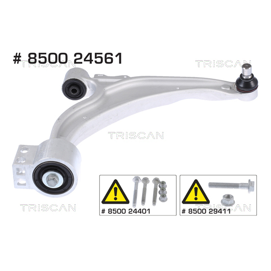 8500 24561 - Track Control Arm 