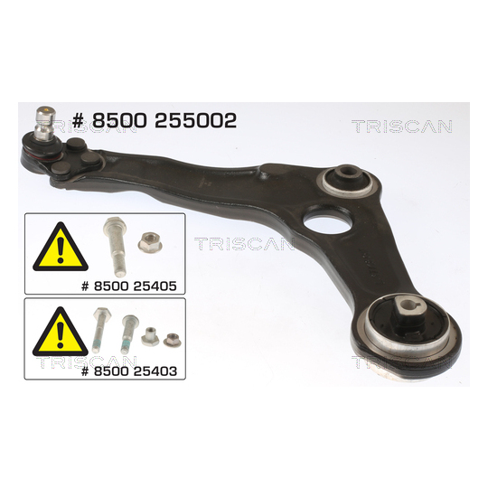 8500 255002 - Track Control Arm 