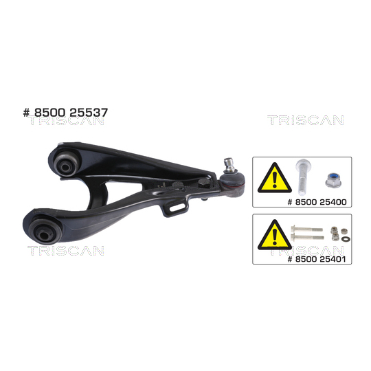 8500 25537 - Track Control Arm 