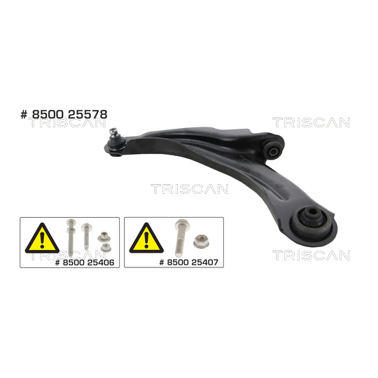 8500 25578 - Track Control Arm 