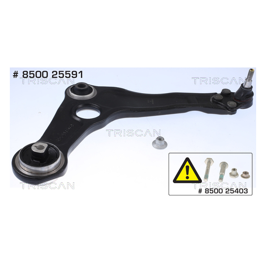 8500 25591 - Track Control Arm 