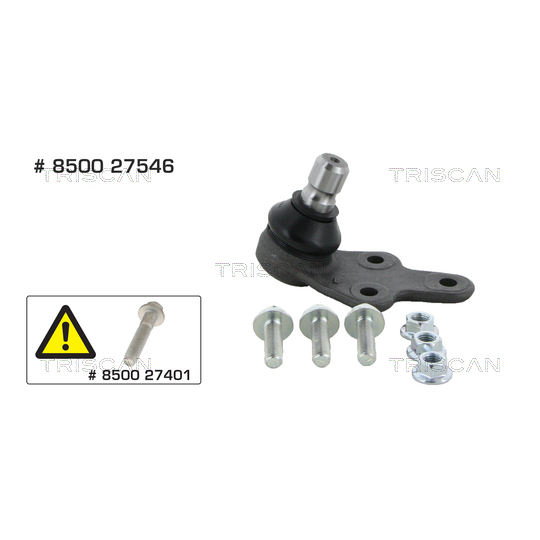 8500 27546 - Ball Joint 