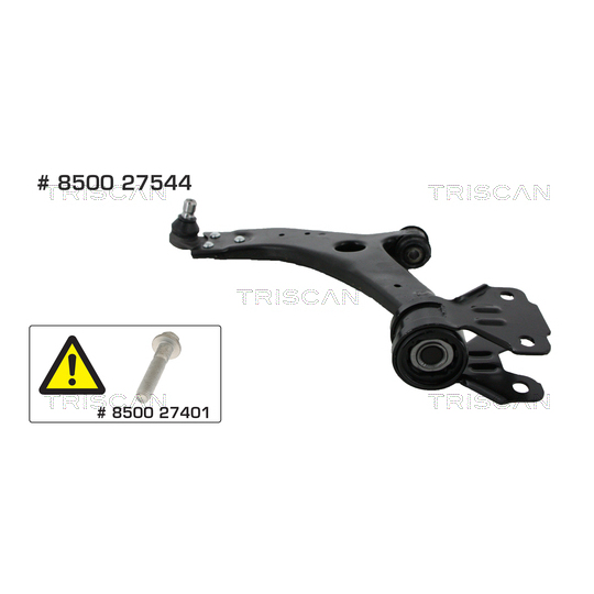 8500 27544 - Track Control Arm 