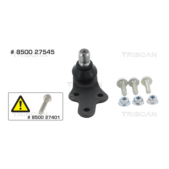 8500 27545 - Ball Joint 