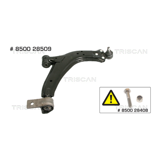 8500 28509 - Track Control Arm 