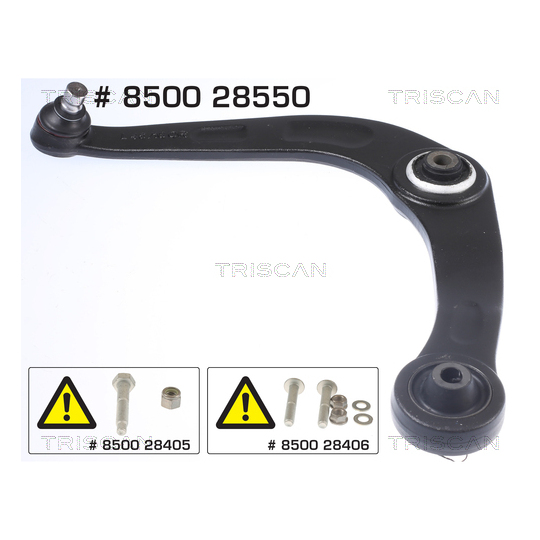 8500 28550 - Track Control Arm 