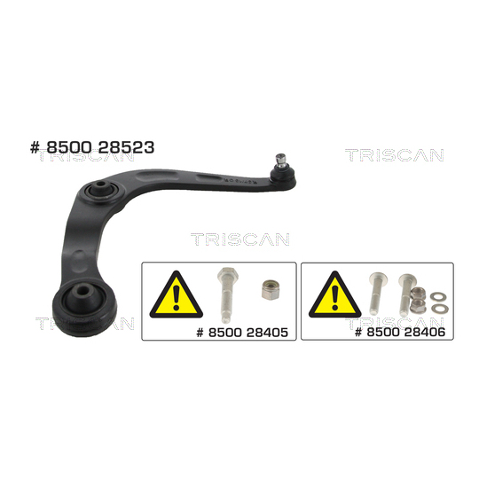 8500 28523 - Track Control Arm 
