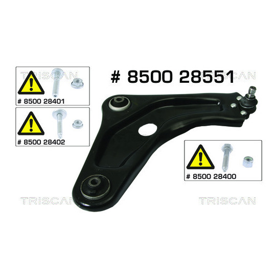 8500 28551 - Track Control Arm 