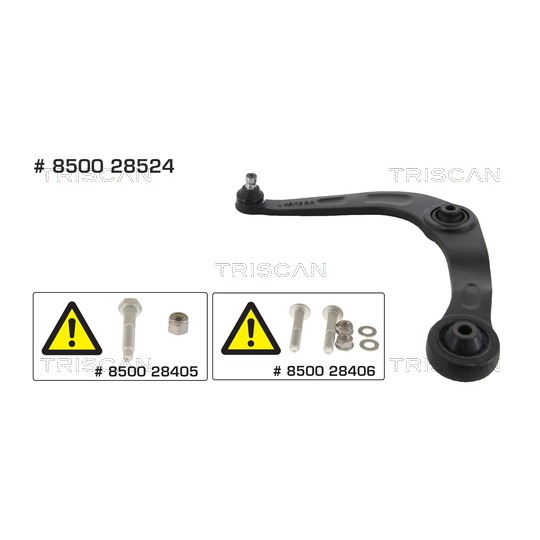 8500 28524 - Track Control Arm 