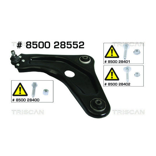 8500 28552 - Track Control Arm 