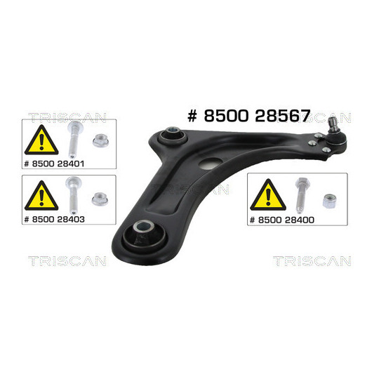 8500 28567 - Track Control Arm 