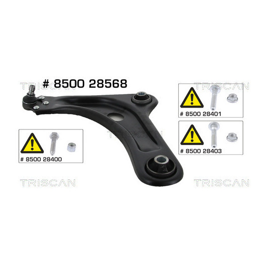 8500 28568 - Track Control Arm 