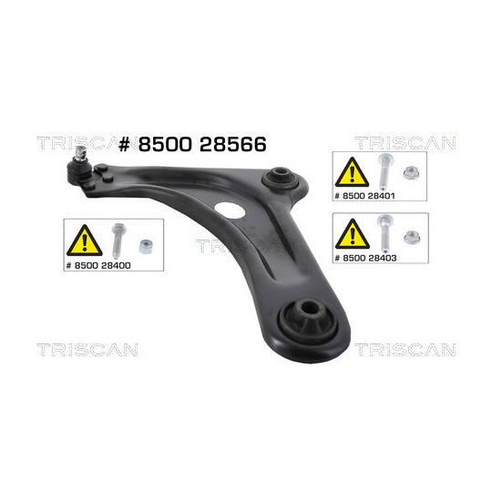 8500 28566 - Track Control Arm 