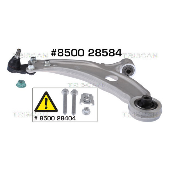 8500 28584 - Track Control Arm 
