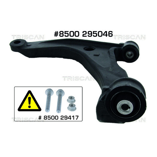 8500 295046 - Track Control Arm 
