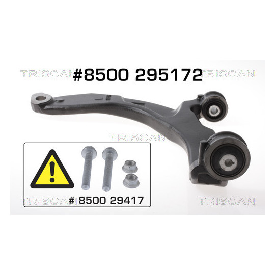 8500 295172 - Track Control Arm 