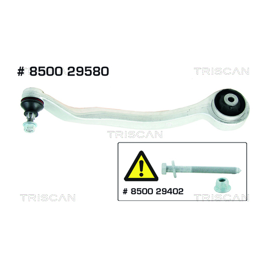 8500 29580 - Track Control Arm 