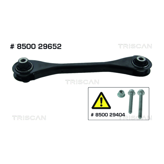 8500 29652 - Rod/Strut, wheel suspension 