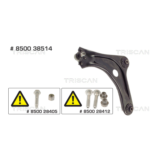 8500 38514 - Track Control Arm 