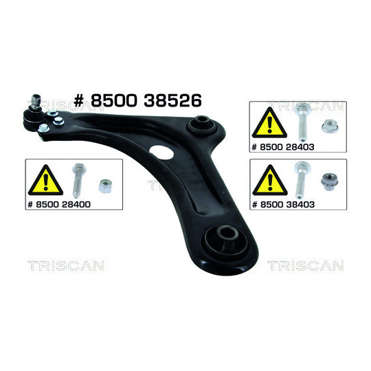 8500 38526 - Track Control Arm 