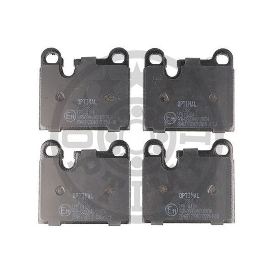 BP-02368 - Brake Pad Set, disc brake 