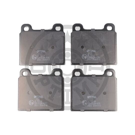 BP-02131 - Brake Pad Set, disc brake 