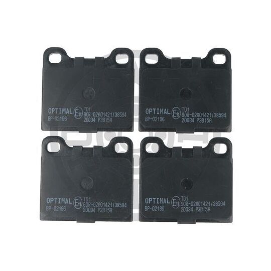 BP-02196 - Brake Pad Set, disc brake 
