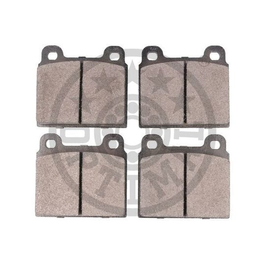 BP-02131 - Brake Pad Set, disc brake 