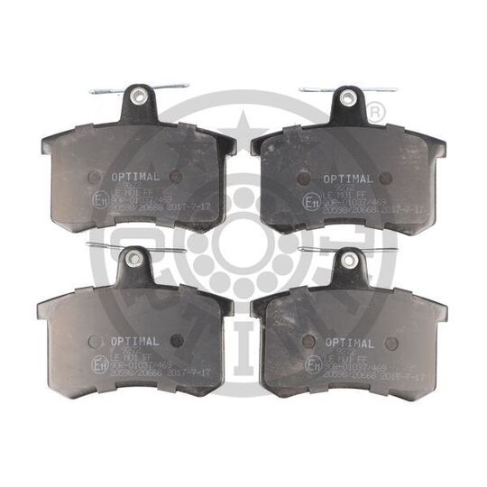 BP-09272 - Brake Pad Set, disc brake 
