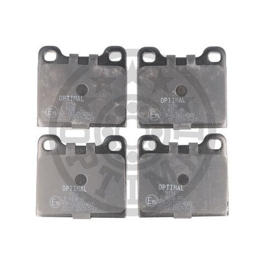 BP-09154 - Brake Pad Set, disc brake 