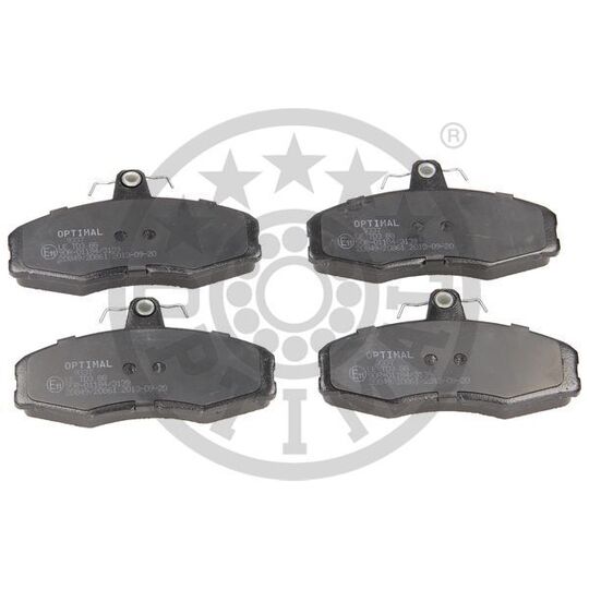 BP-09337 - Brake Pad Set, disc brake 