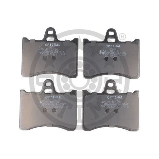 BP-09175 - Brake Pad Set, disc brake 