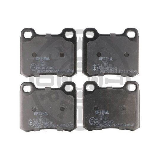 BP-09322 - Brake Pad Set, disc brake 